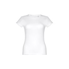 Camiseta Entallada Mujer Algodón 3XL Blanco 3Xl