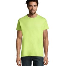 Camiseta Hombre Tubular 100% Algodón Apple Green L