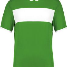 Camiseta infantil de deporte Green / White 4/6 ans