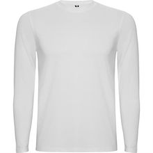 Camiseta Interior Manga Larga Blanco S