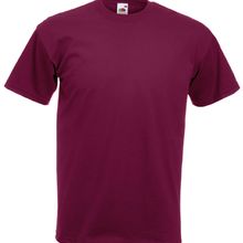 Camiseta manga corta algodón Rojo / Violeta 3XL