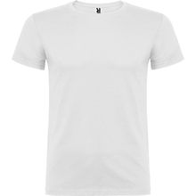 Camiseta Manga Corta con Elastano Blanco Xs