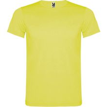 Camiseta Manga Corta Flúor Amarillo Fluor S
