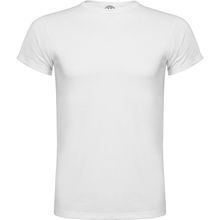 Camiseta Manga Corta para Sublimación Blanco S