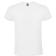 Camiseta Manga Corta Tubular Blanco Xs