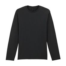 Camiseta manga larga algodón de chico Black S