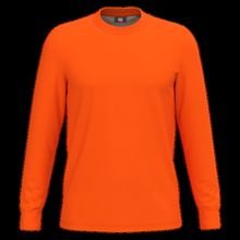 Camiseta manga larga Unisex Fluorescent Orange XS