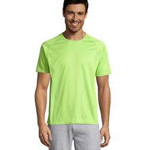Camiseta Manga Raglán Transpirable Apple Green 3Xl