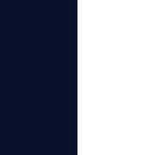 Camiseta marinera manga larga Navy / White Xs
