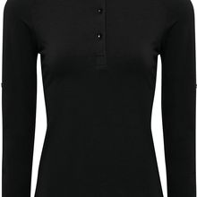 Camiseta marinera mujer manga larga Black Xs
