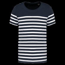 Camiseta marinera niños Navy / White Stripes 4/6 Ans