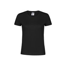 Camiseta Mujer Algodón 180g/m2 Neg S