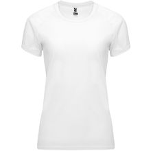 Camiseta Mujer Control Dry Entallada Blanco S