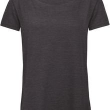 Camiseta mujer ultrasuave Heather Dark Grey Xs
