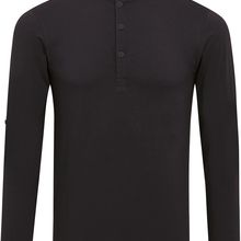 Camiseta navy manga larga Black Xs