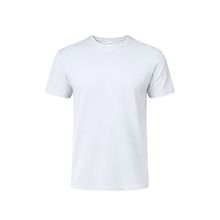 Camiseta Niño Blanca Algodón Sin Costuras Bla 4-5