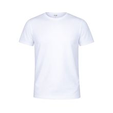 Camiseta niño/niña blanca transpirable textura algodón Bla 4-5