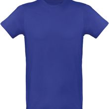 Camiseta orgánica hombre Cobalt Blue S