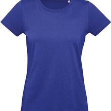 Camiseta orgánica mujer Cobalt Blue Xs