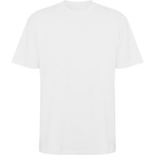 Camiseta oversize de manga corta Blanco Xs