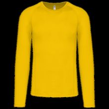 Camiseta segunda piel Sporty Yellow XS