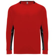 Camiseta de Portero Manga Larga Bicolor Rojo/Negro M