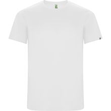Camiseta Reciclada Control Dry Blanco S