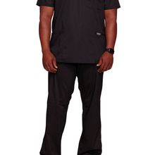 Camiseta Sanitaria 3 bolsillos Black Xxs