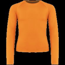 Camiseta segunda piel niño Orange 6/8 Ans