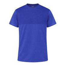 Camiseta técnica adulto bitono Azul Xs