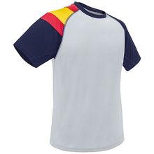 Camiseta Técnica con Bandera en Hombro Gr L