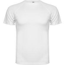 Camiseta Técnica de Colores Blanco S