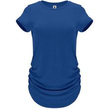 Camiseta técnica fruncida mujer ROYAL S