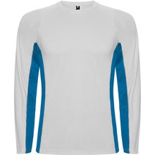 Camiseta técnica manga larga Blanco/Royal S
