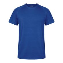 Camiseta técnica unisex transpirable ligera Azul Xs
