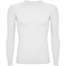 Camiseta Térmica Transpirable y Ligera Blanco 4