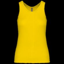 Camiseta de tirantes mujer True Yellow XS