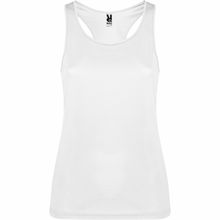 Camiseta tirantes transpirable Blanco S