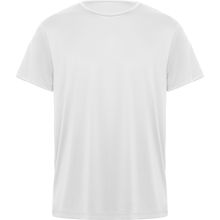 Camiseta Transpirable Manga Corta Blanco S
