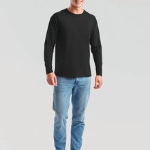 Camiseta tubular hombre Black S