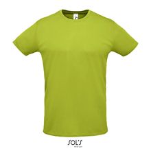 Camiseta Unisex 130g Sublimable en Blanco Apple Green 3Xl
