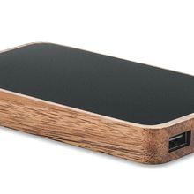 Cargador 15W y Power Bank Acacia Negro