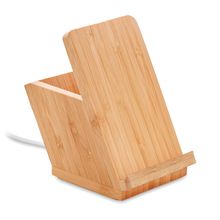 Cargador 5W Lapicero de Bambú Madera