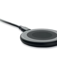 Cargador inalámbrico 15W 3 en 1 Negro