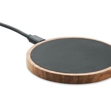 Cargador Inalámbrico Acacia 15W Negro