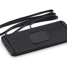 Cargador inalámbrico para coche 15W Negro