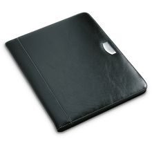 Carpeta a4 con bloc de 20 pag. Negro