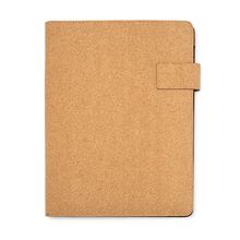 Carpeta A4 con tapa de corcho Crudo
