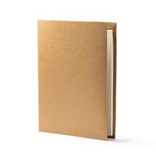 Carpeta de cartón con bloc extraíble Crudo