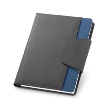 Carpeta con libreta A5 Azul
